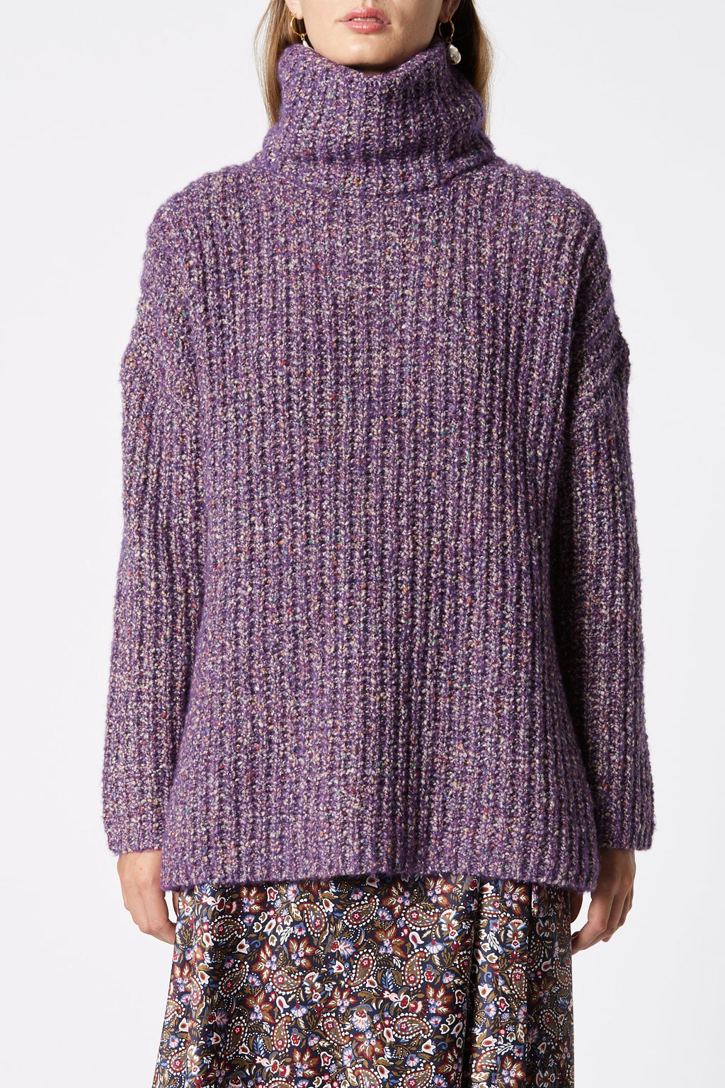 LADDER RIB SWEATER 3