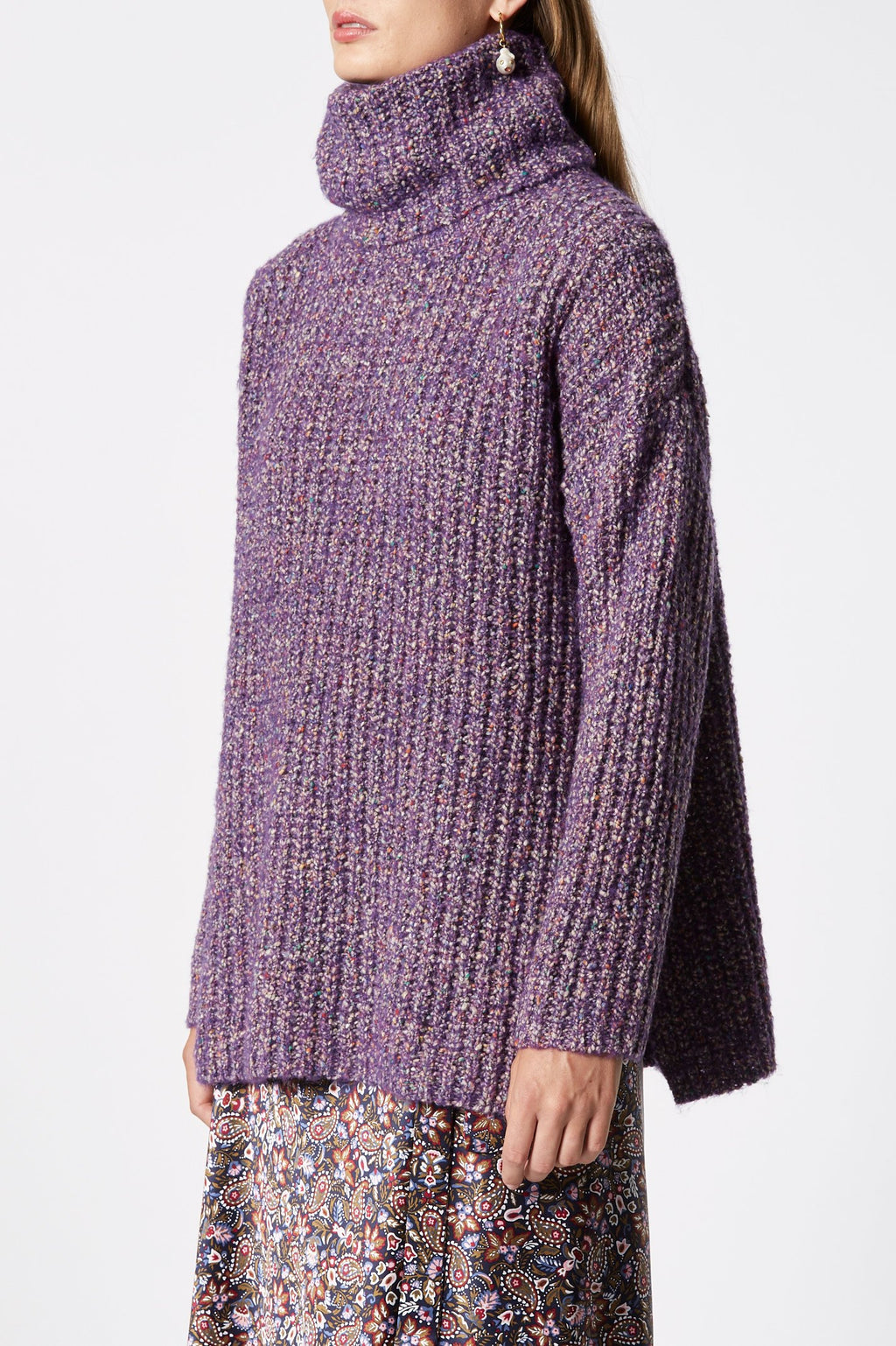 LADDER RIB SWEATER 3