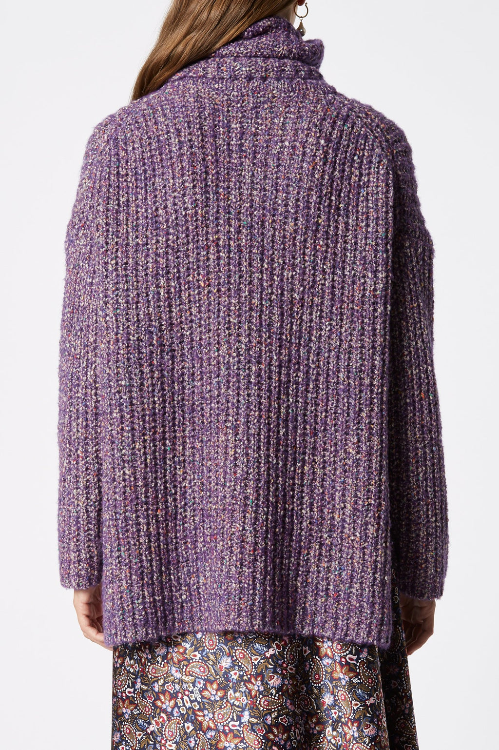 LADDER RIB SWEATER 3