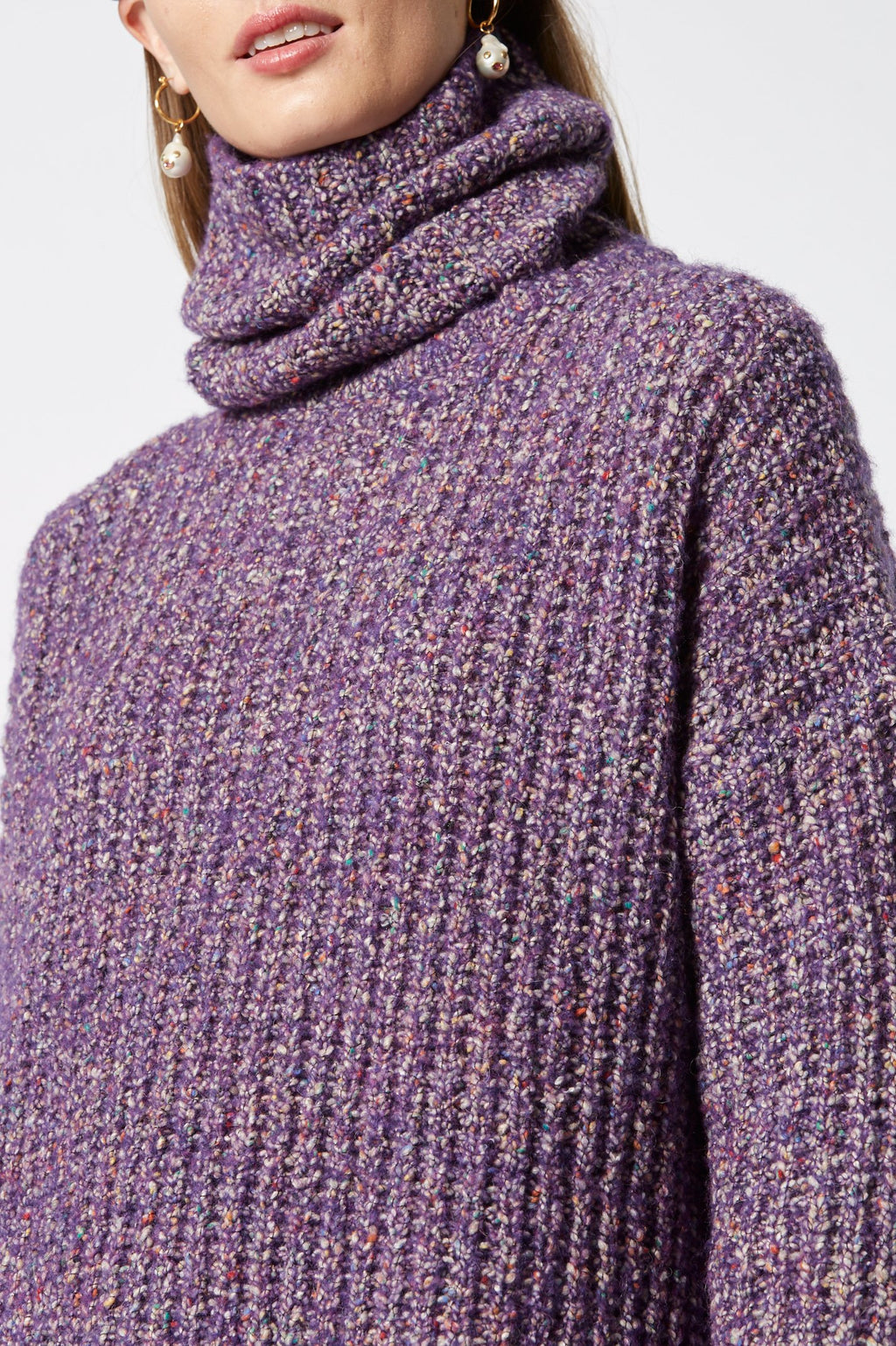 LADDER RIB SWEATER 3