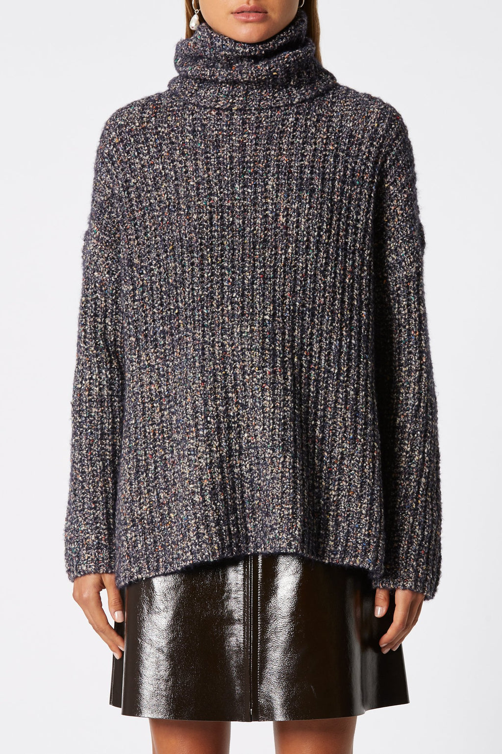 LADDER RIB SWEATER 3