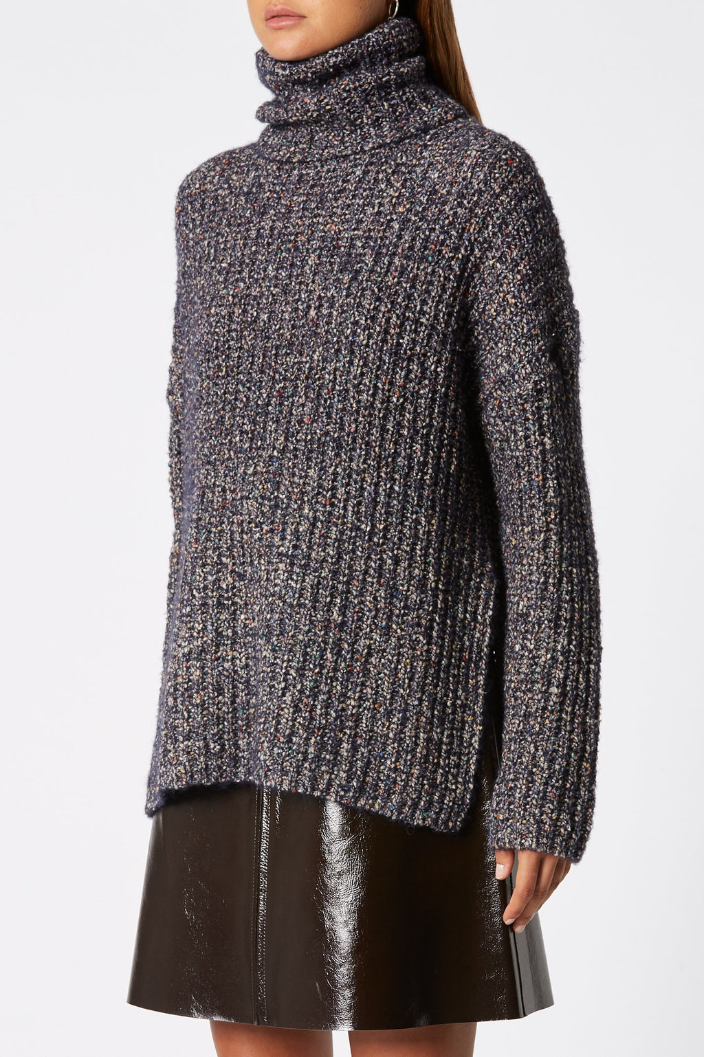 LADDER RIB SWEATER 3