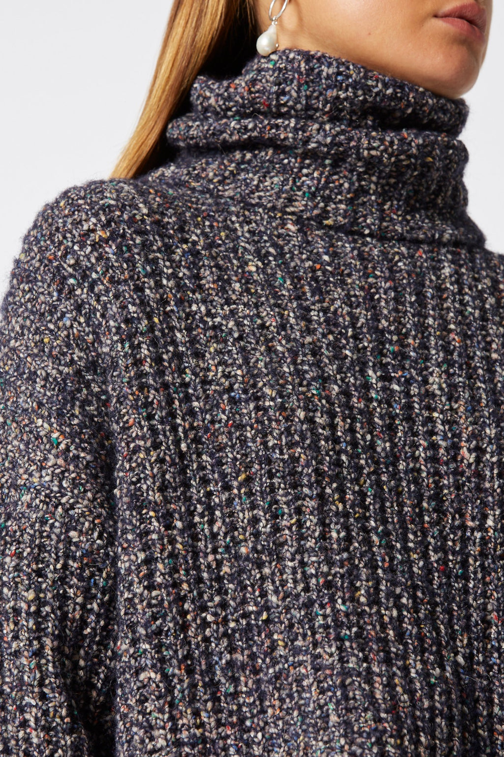 LADDER RIB SWEATER 3