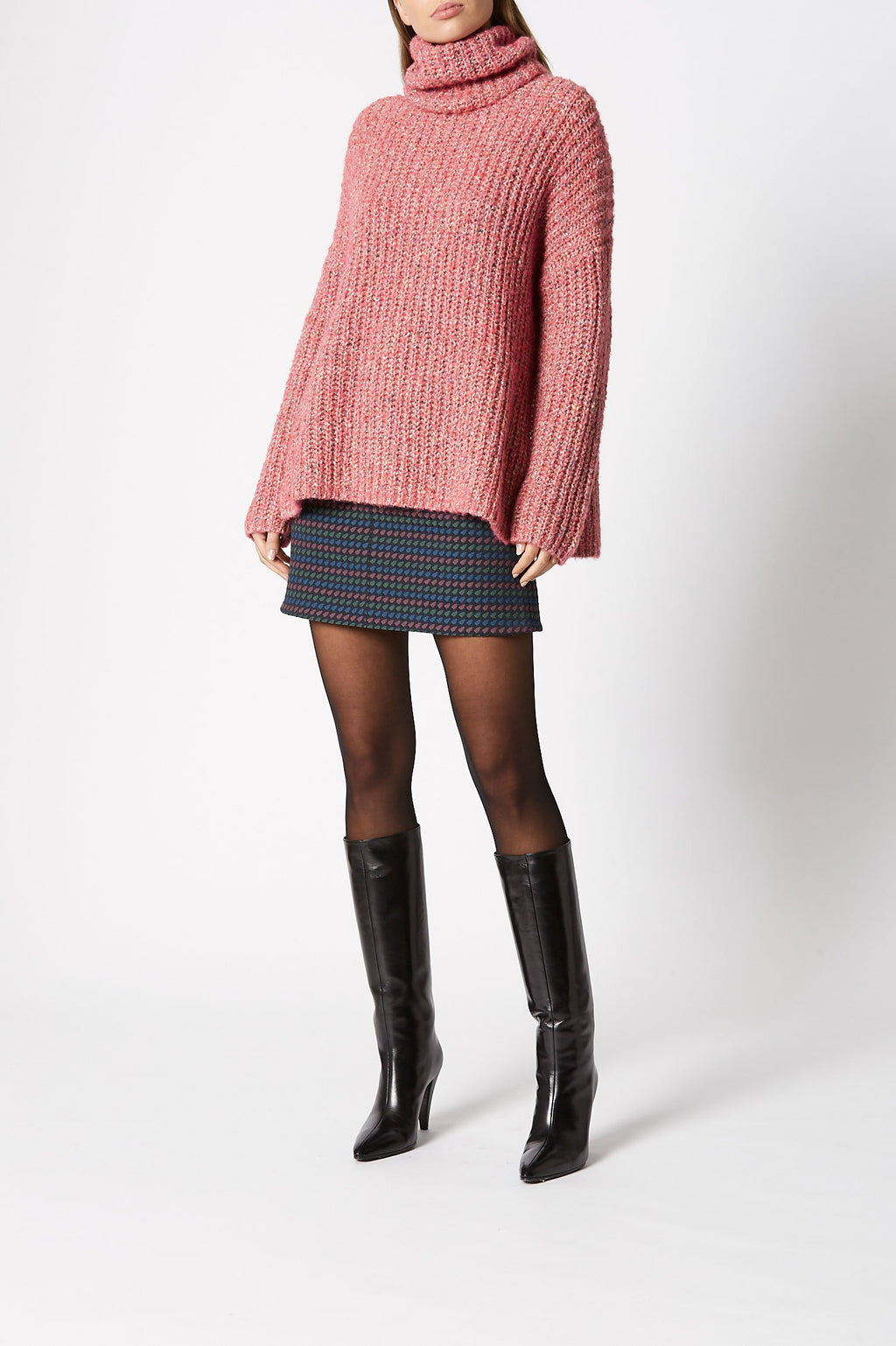 LADDER RIB SWEATER 3
