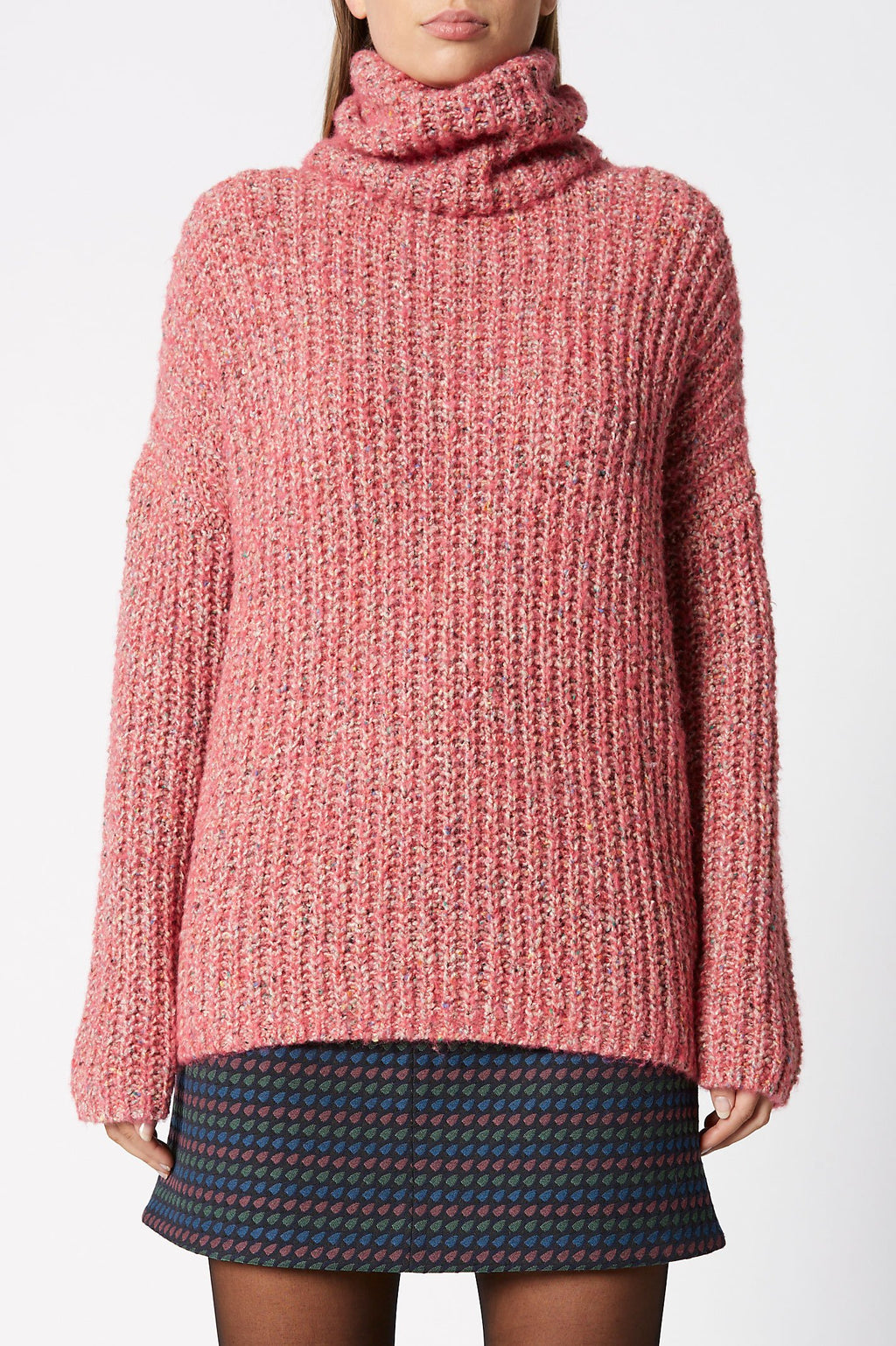 LADDER RIB SWEATER 3