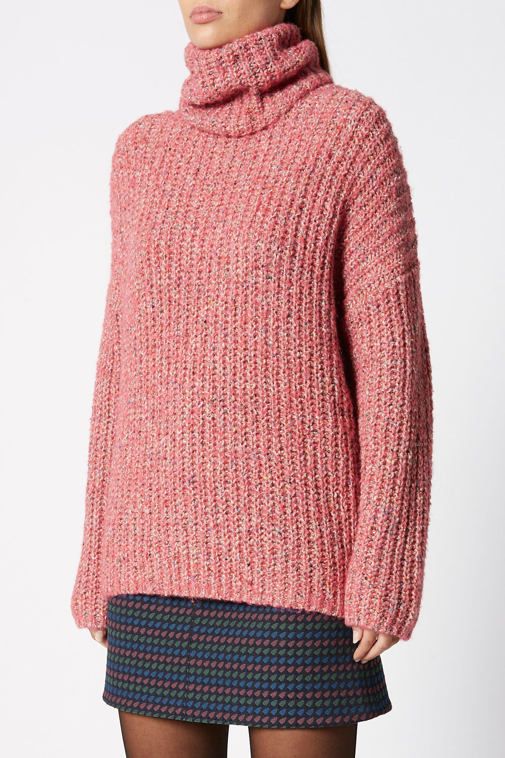 LADDER RIB SWEATER 3