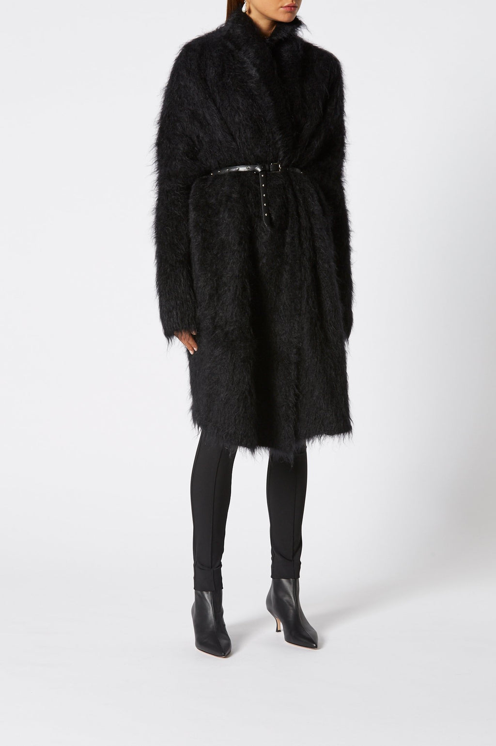 BRUSHED MOHAIR CARDIGAN 3