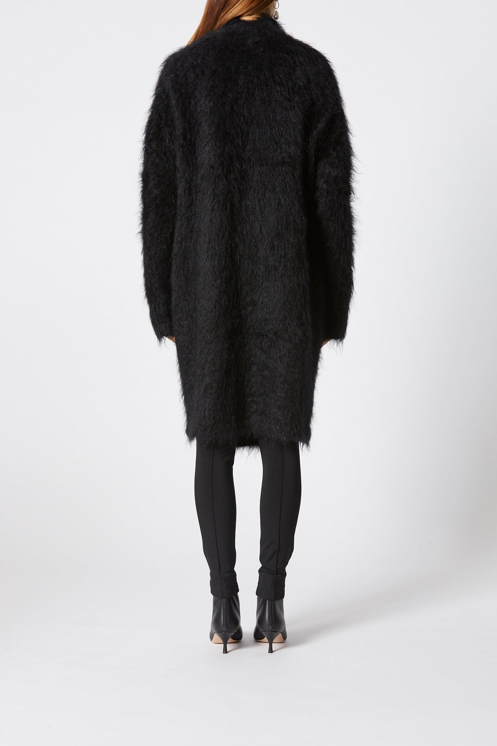 BRUSHED MOHAIR CARDIGAN 3
