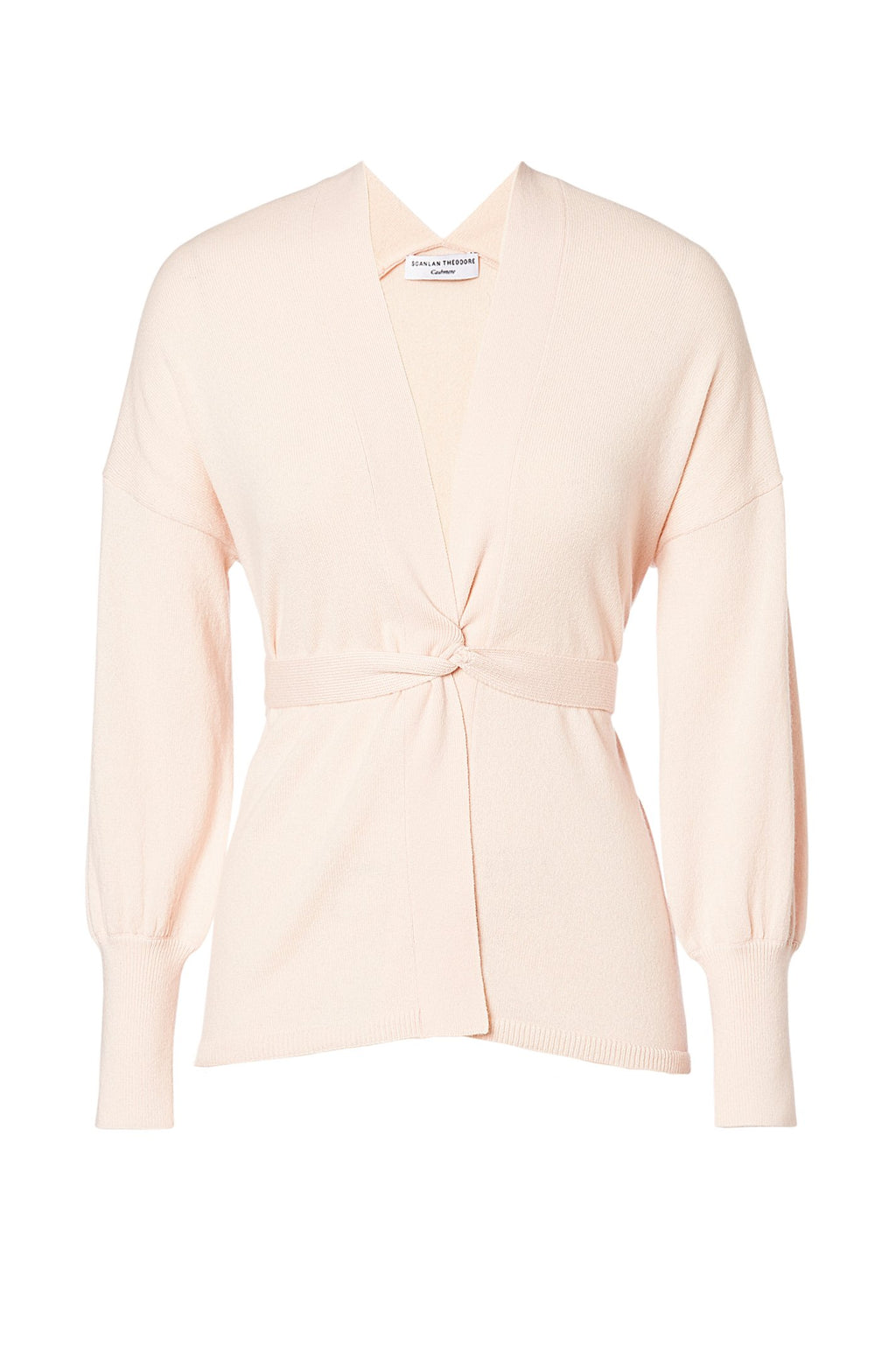 CASHMERE TURBAN TWIST TOP 12