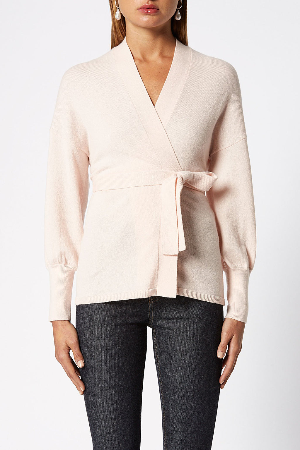 CASHMERE TURBAN TWIST TOP 12