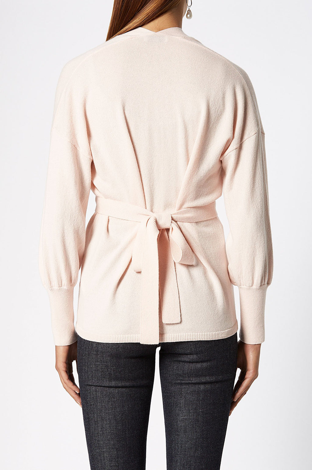 CASHMERE TURBAN TWIST TOP 12