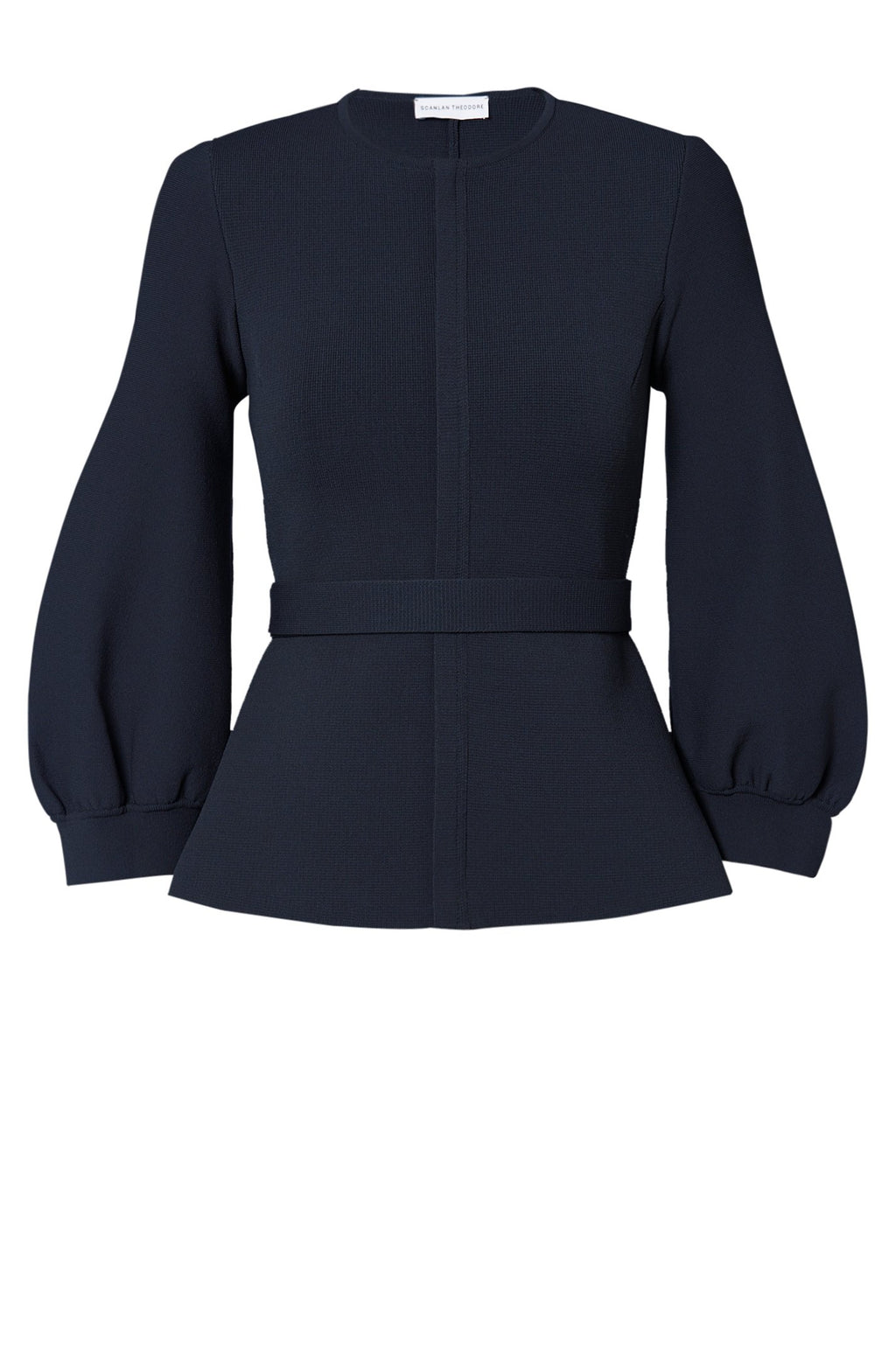CREPE KNIT COCOON SLV JACKET