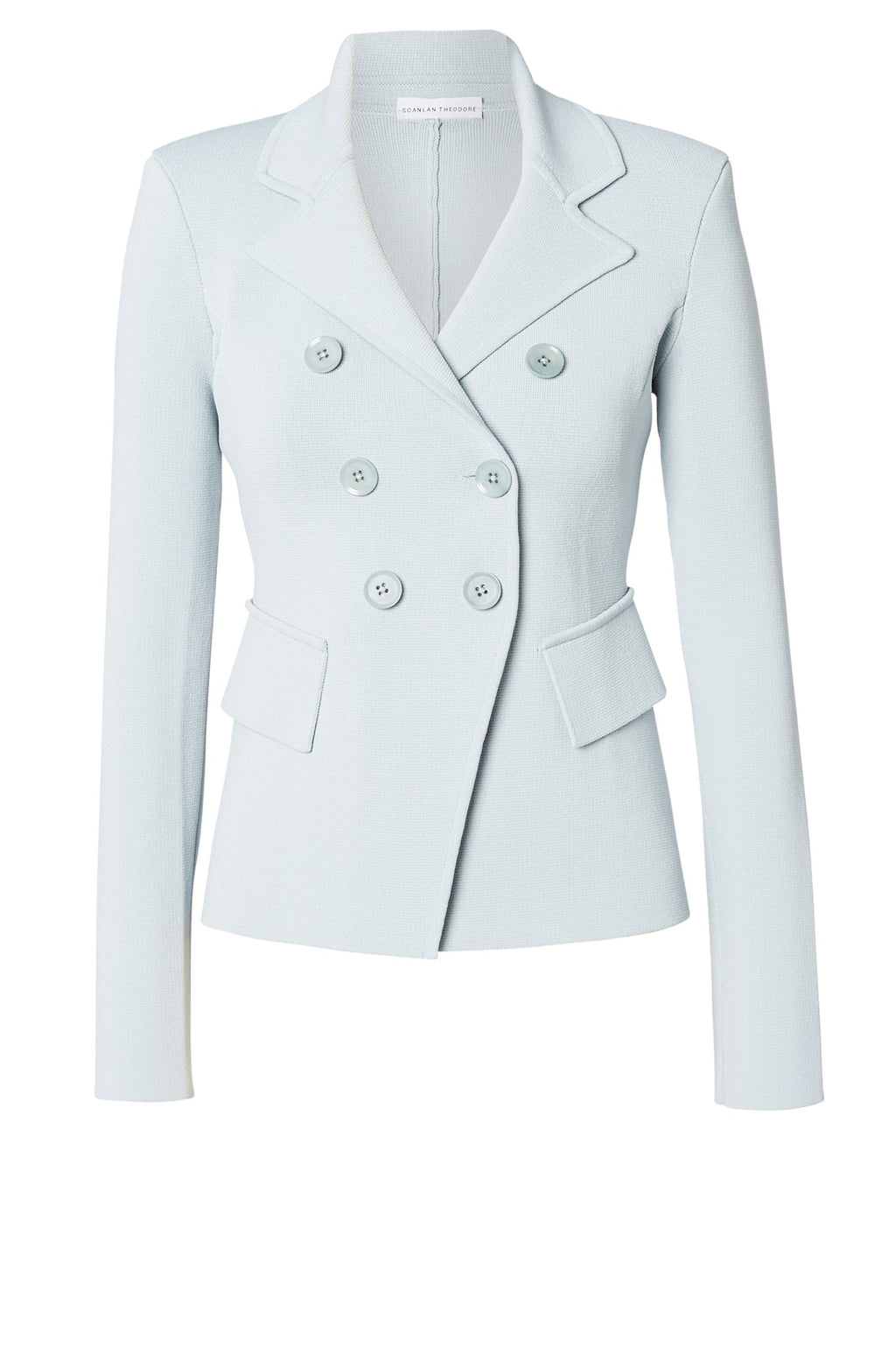 CREPE KNIT TAILORED JACKET
