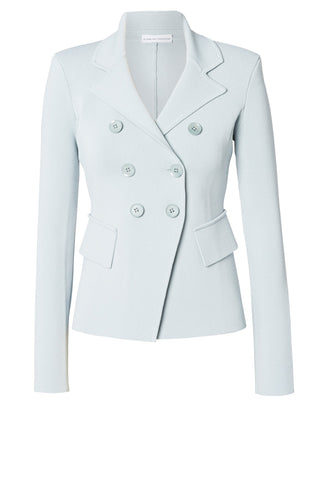 CREPE KNIT TAILORED JACKET