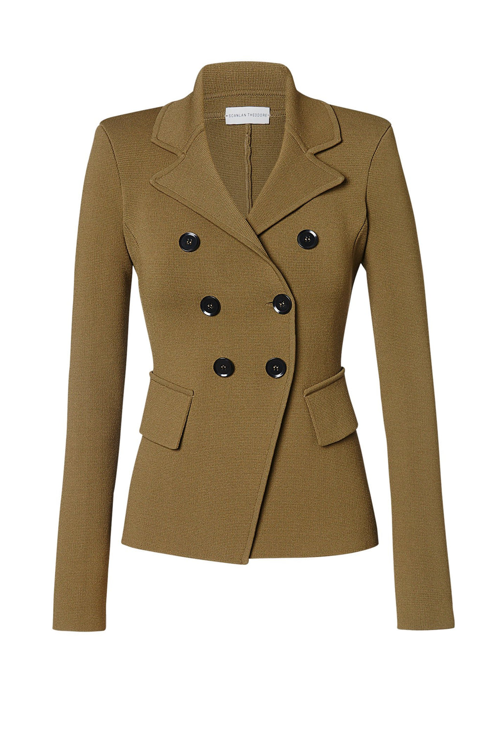 CREPE KNIT TAILORED JACKET
