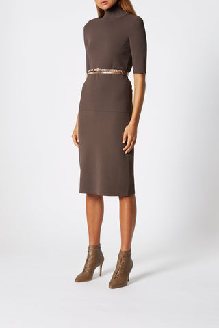 MICRO CREPE SSLEEVE TOP 18