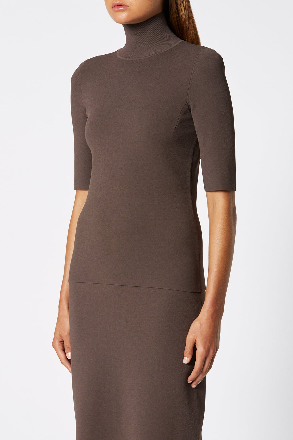 MICRO CREPE SSLEEVE TOP 18