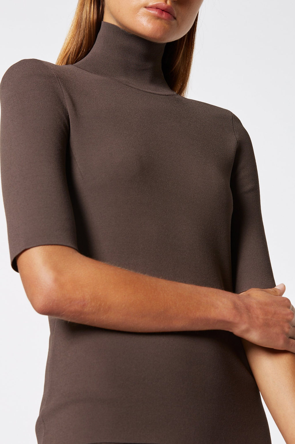 MICRO CREPE SSLEEVE TOP 18