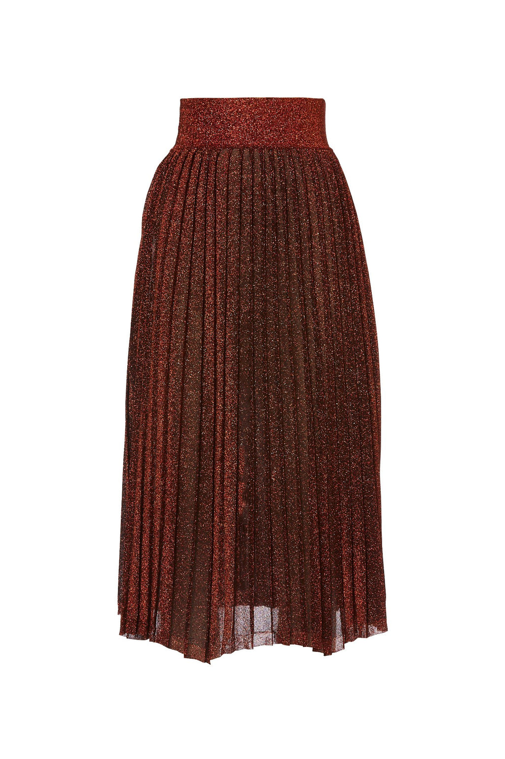 TINSEL PLEAT SKIRT 16