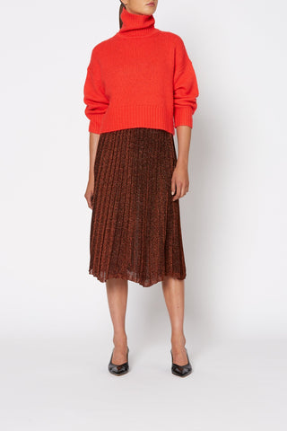 TINSEL PLEAT SKIRT 16