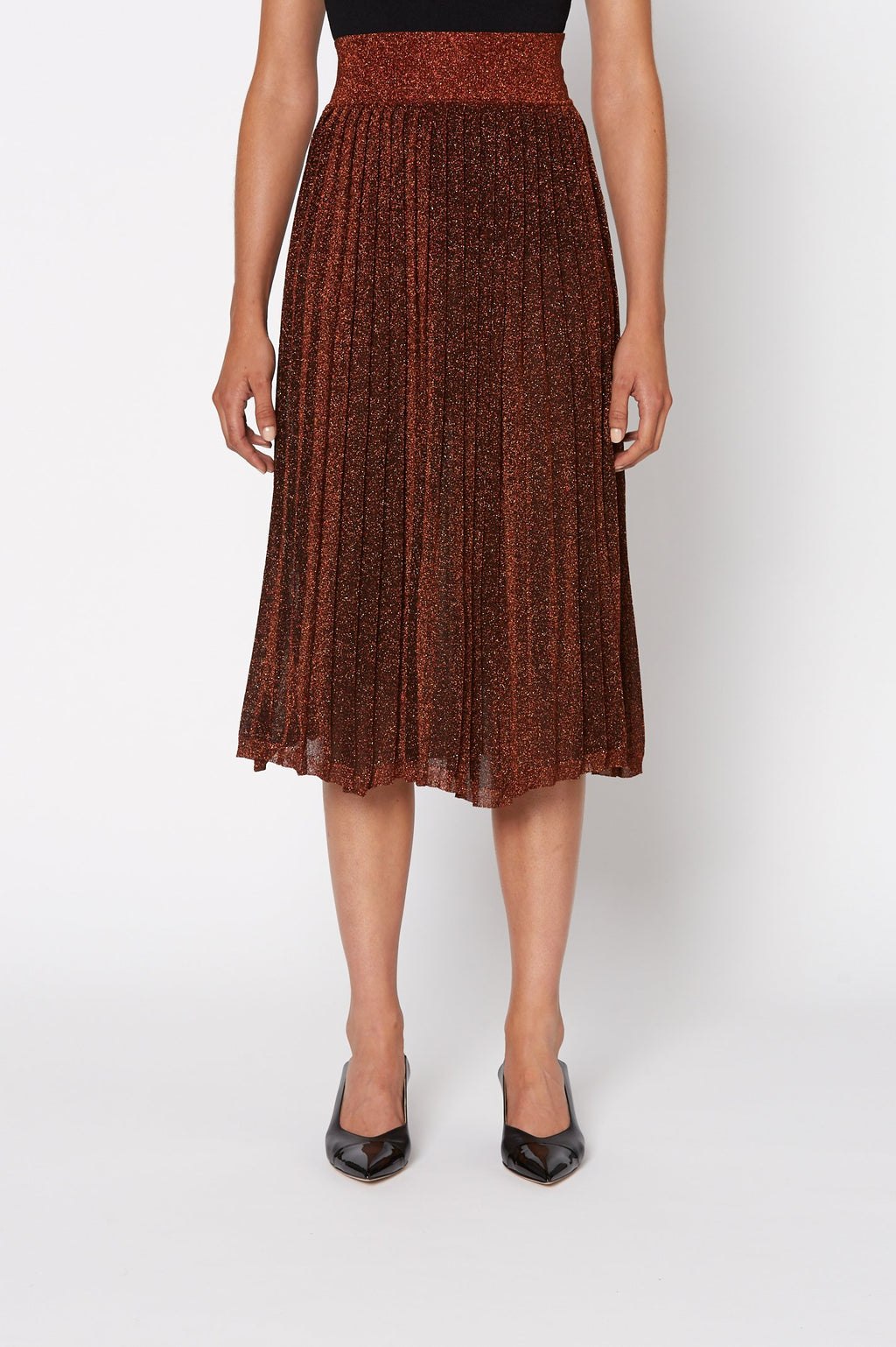 TINSEL PLEAT SKIRT 16