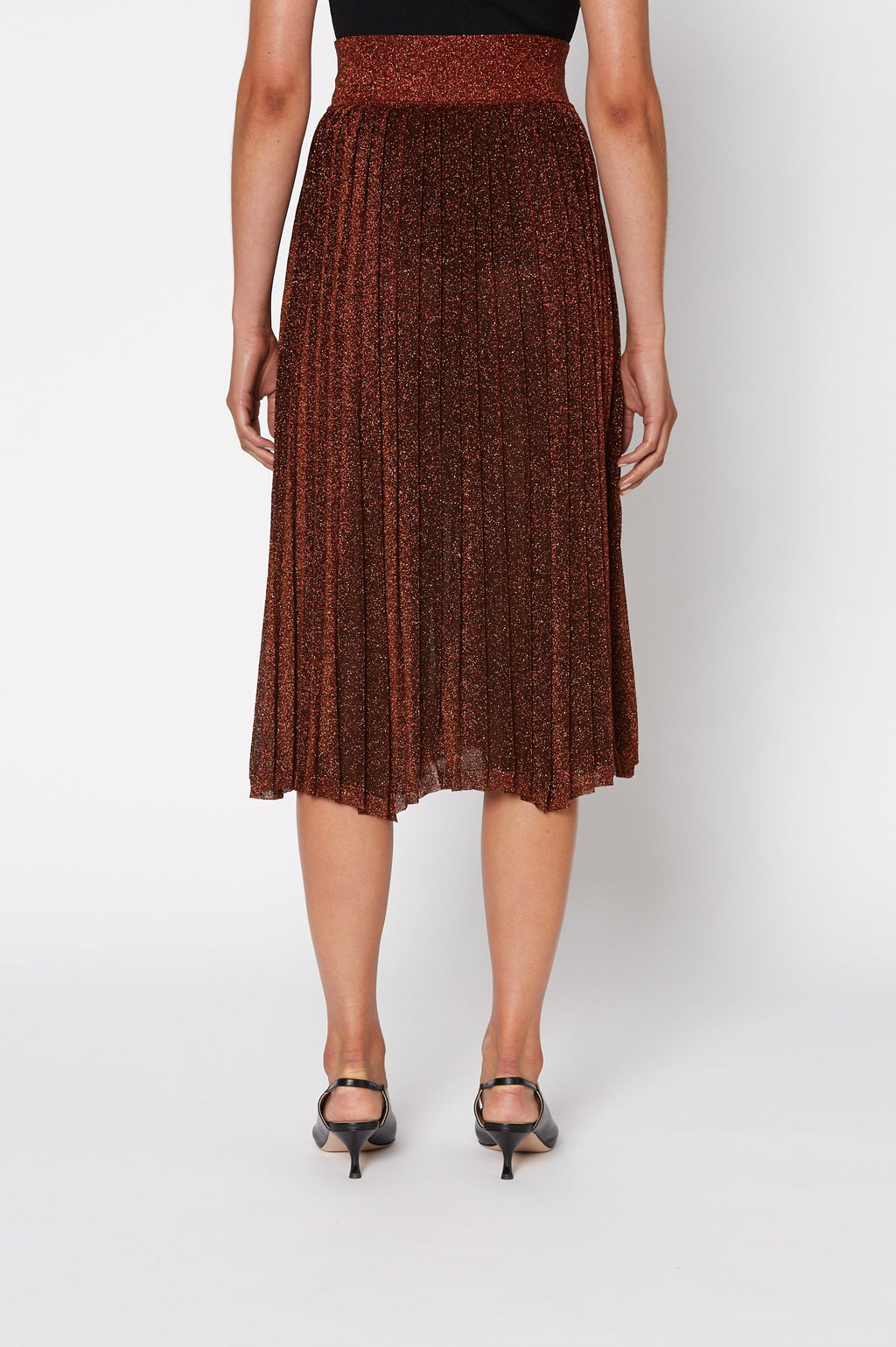 TINSEL PLEAT SKIRT 16