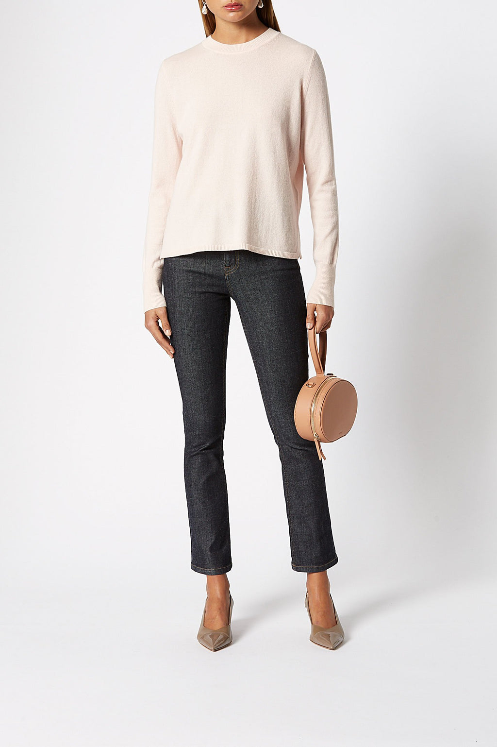 CASHMERE CREW NECK SWEATER 12