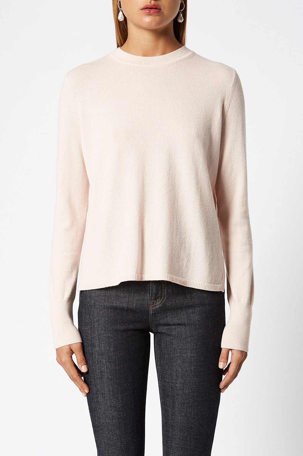 CASHMERE CREW NECK SWEATER 12