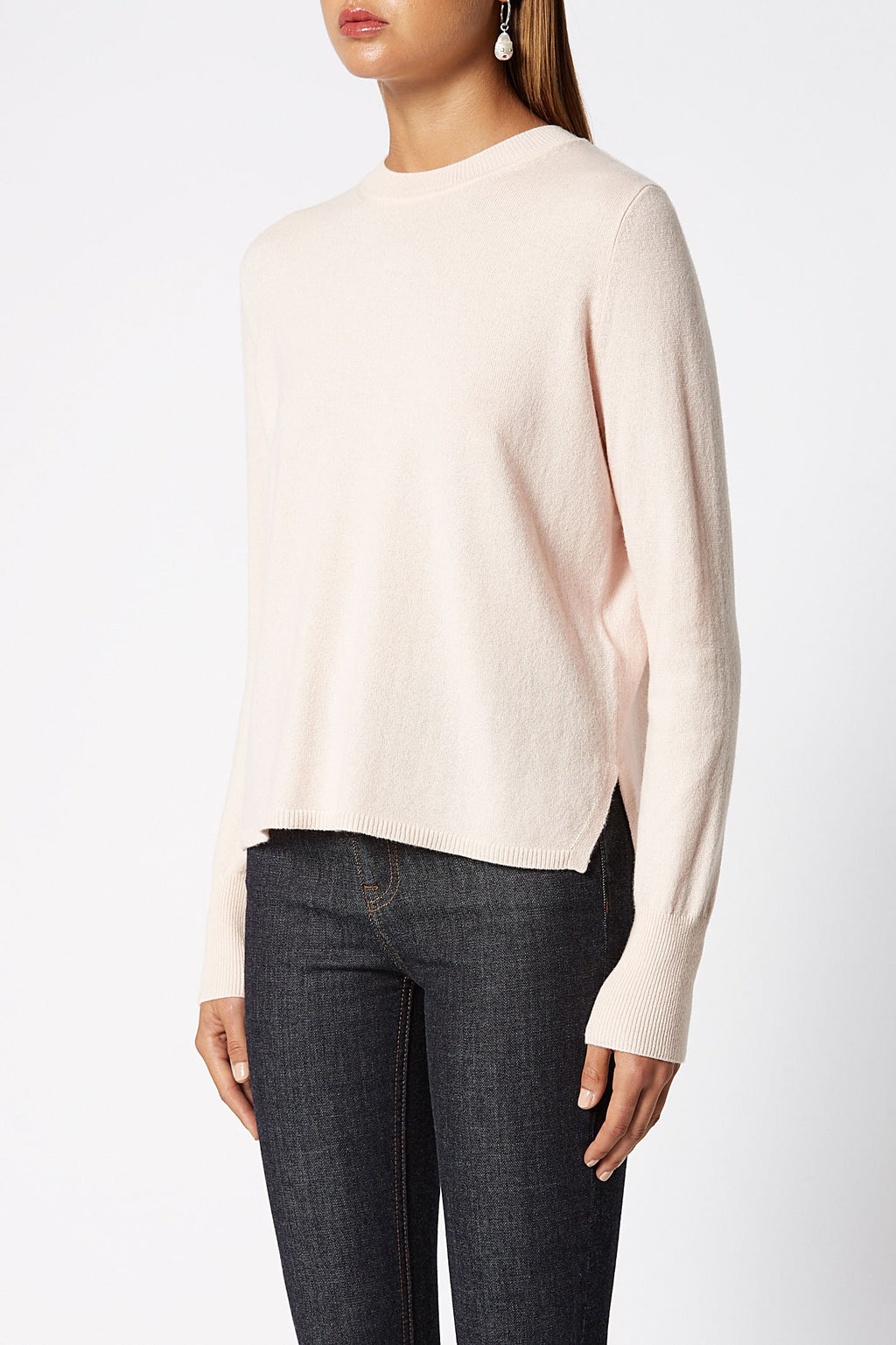 CASHMERE CREW NECK SWEATER 12
