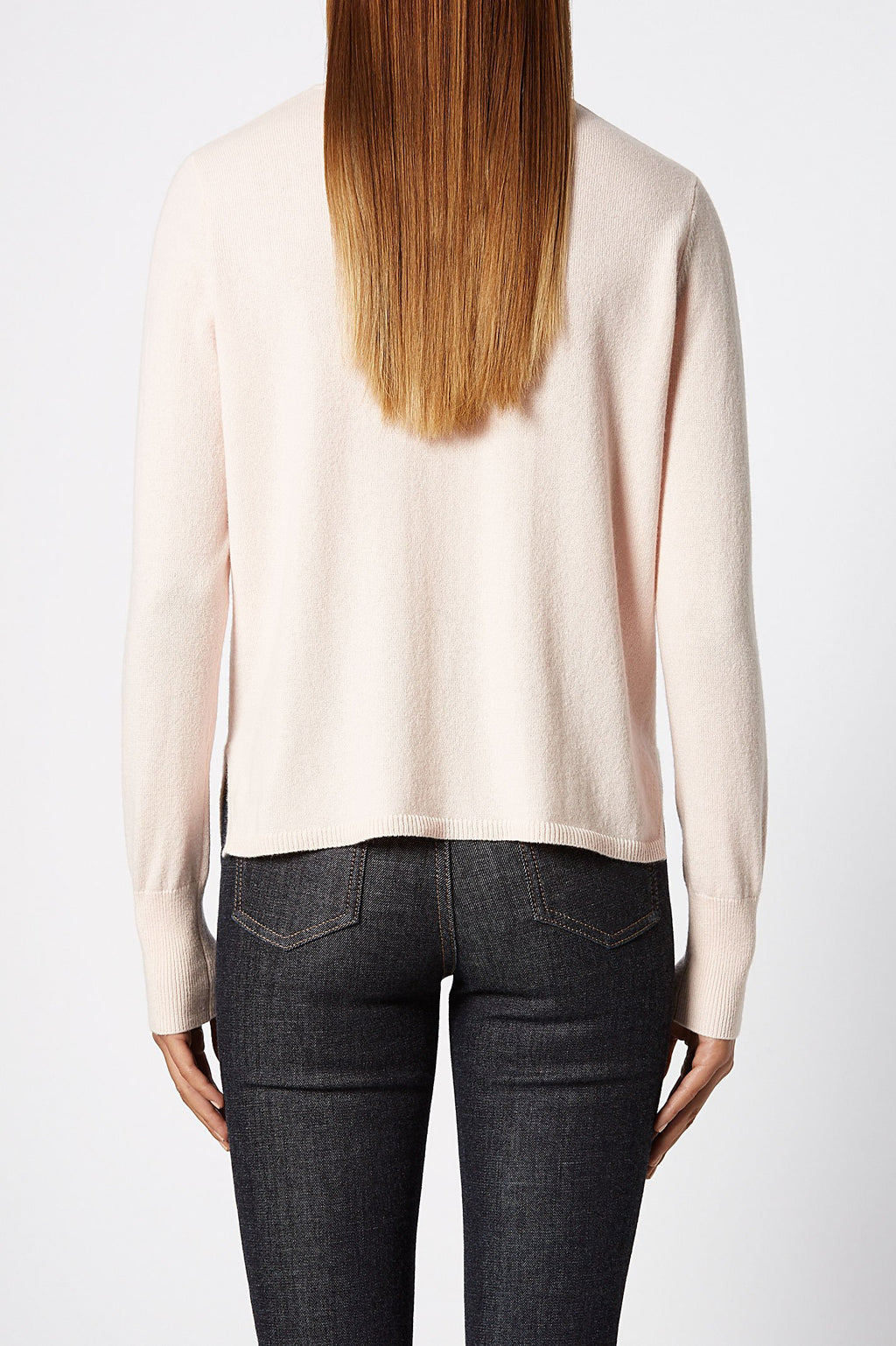 CASHMERE CREW NECK SWEATER 12