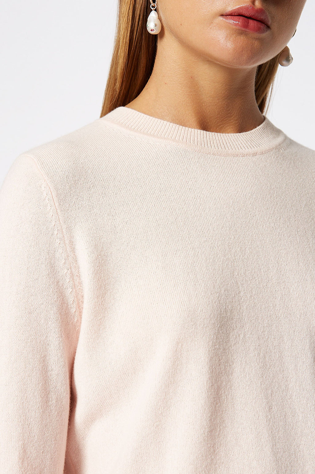 CASHMERE CREW NECK SWEATER 12