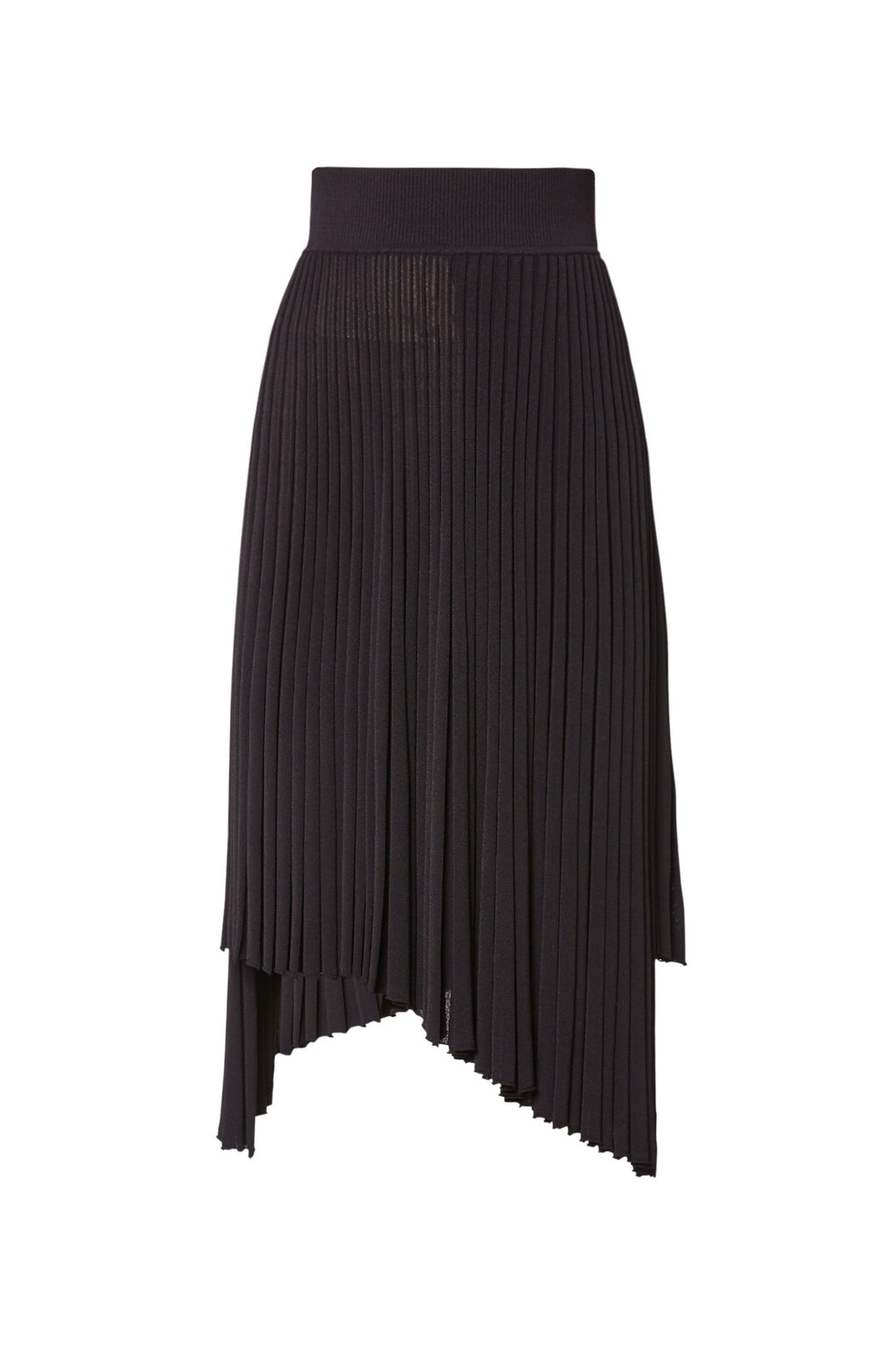 PLEATED RIB DBL WRAP SKIRT 16