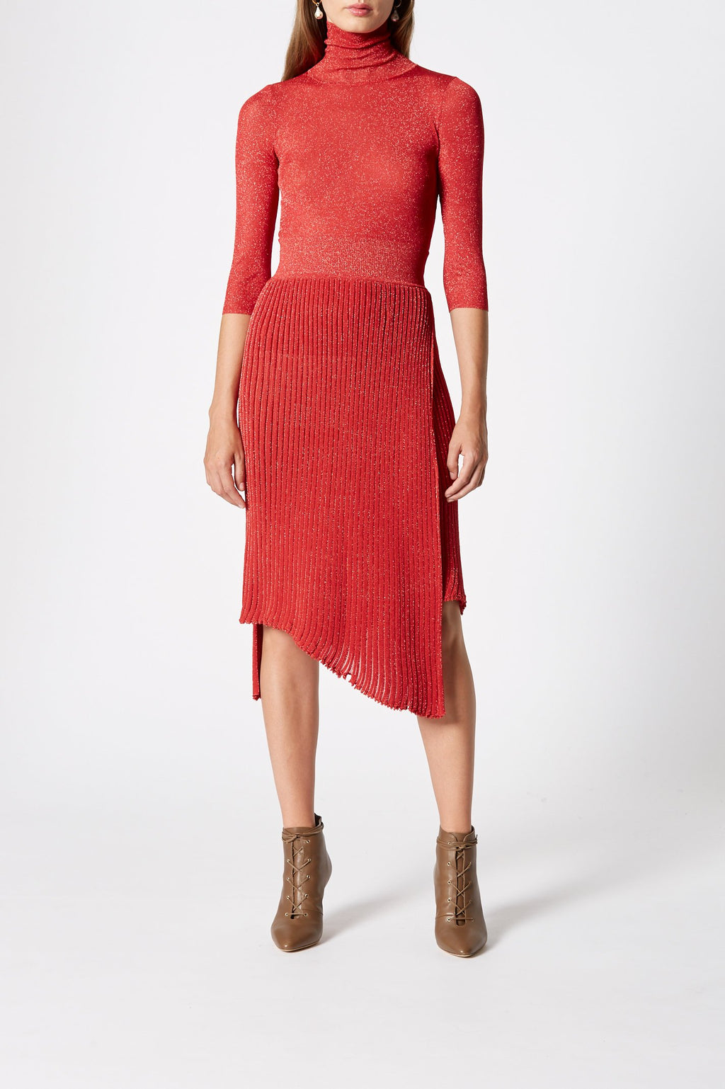 SPARKLE RIB SKIRT 16