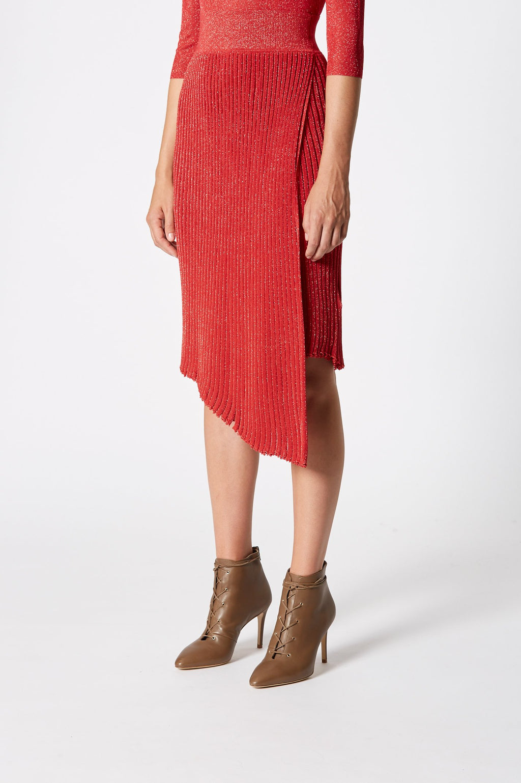 SPARKLE RIB SKIRT 16