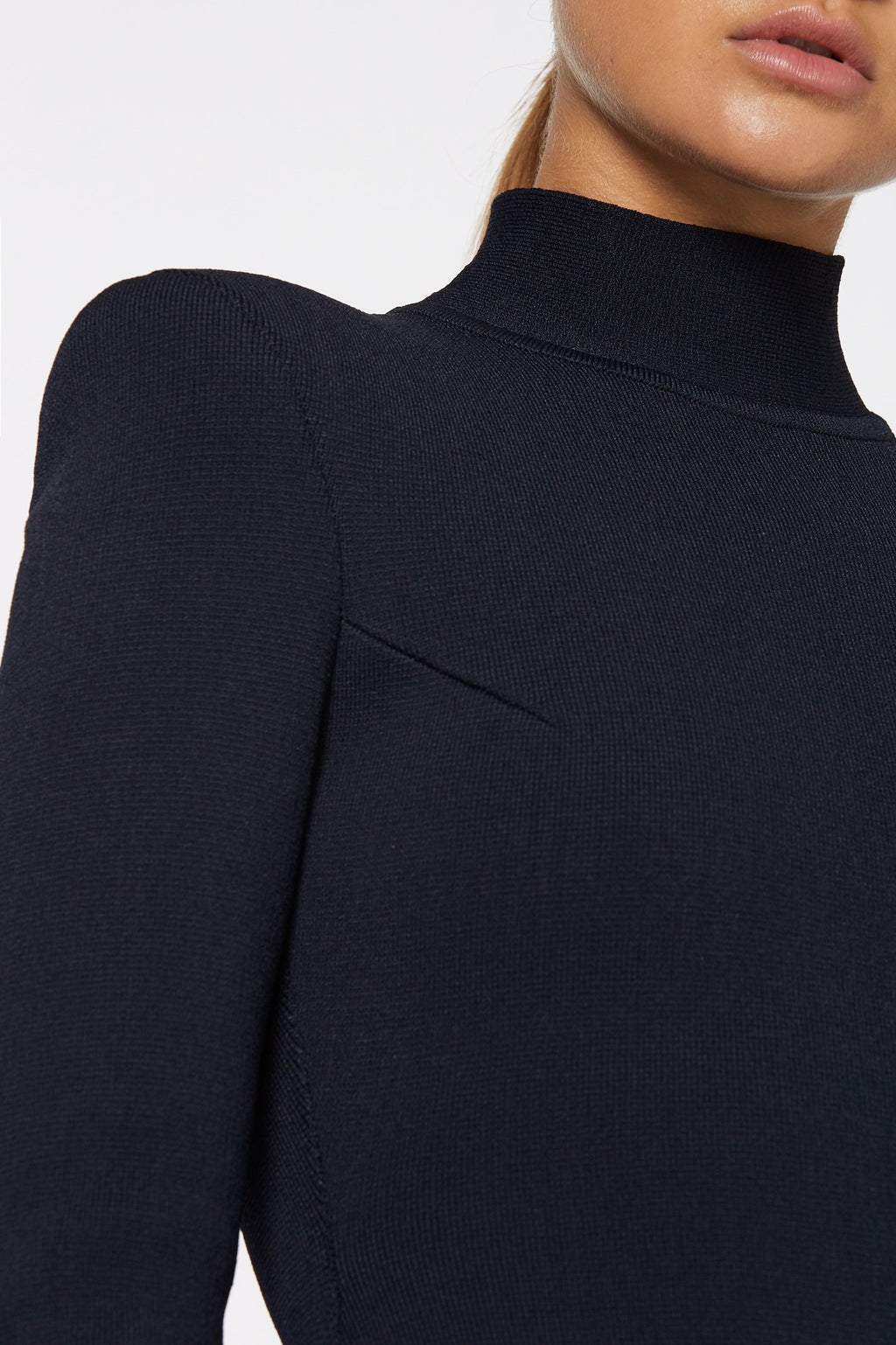 CREPE KNIT MILANO DRESS