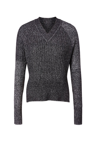 STARRY V-NECK SWEATER 7
