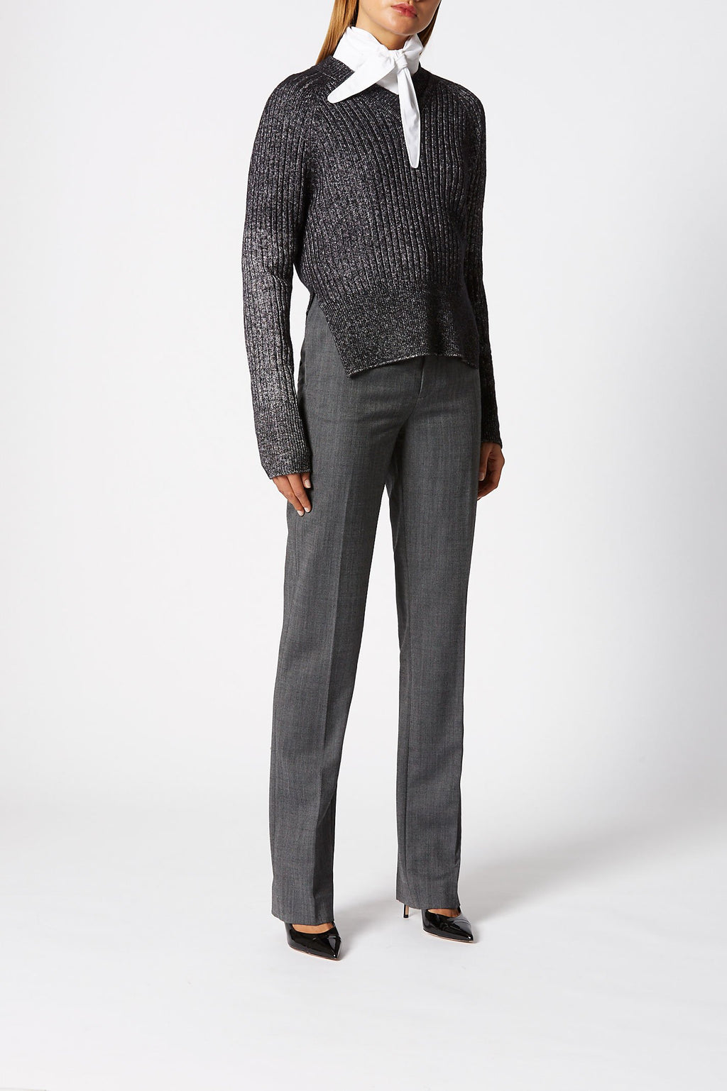 STARRY V-NECK SWEATER 7