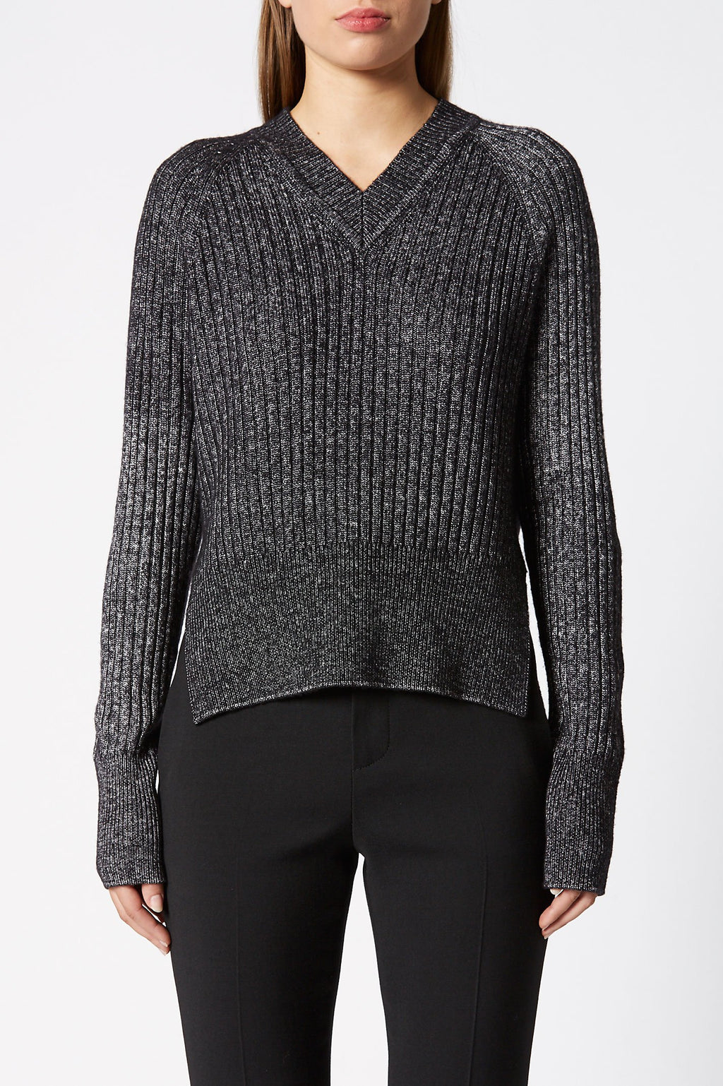 STARRY V-NECK SWEATER 7