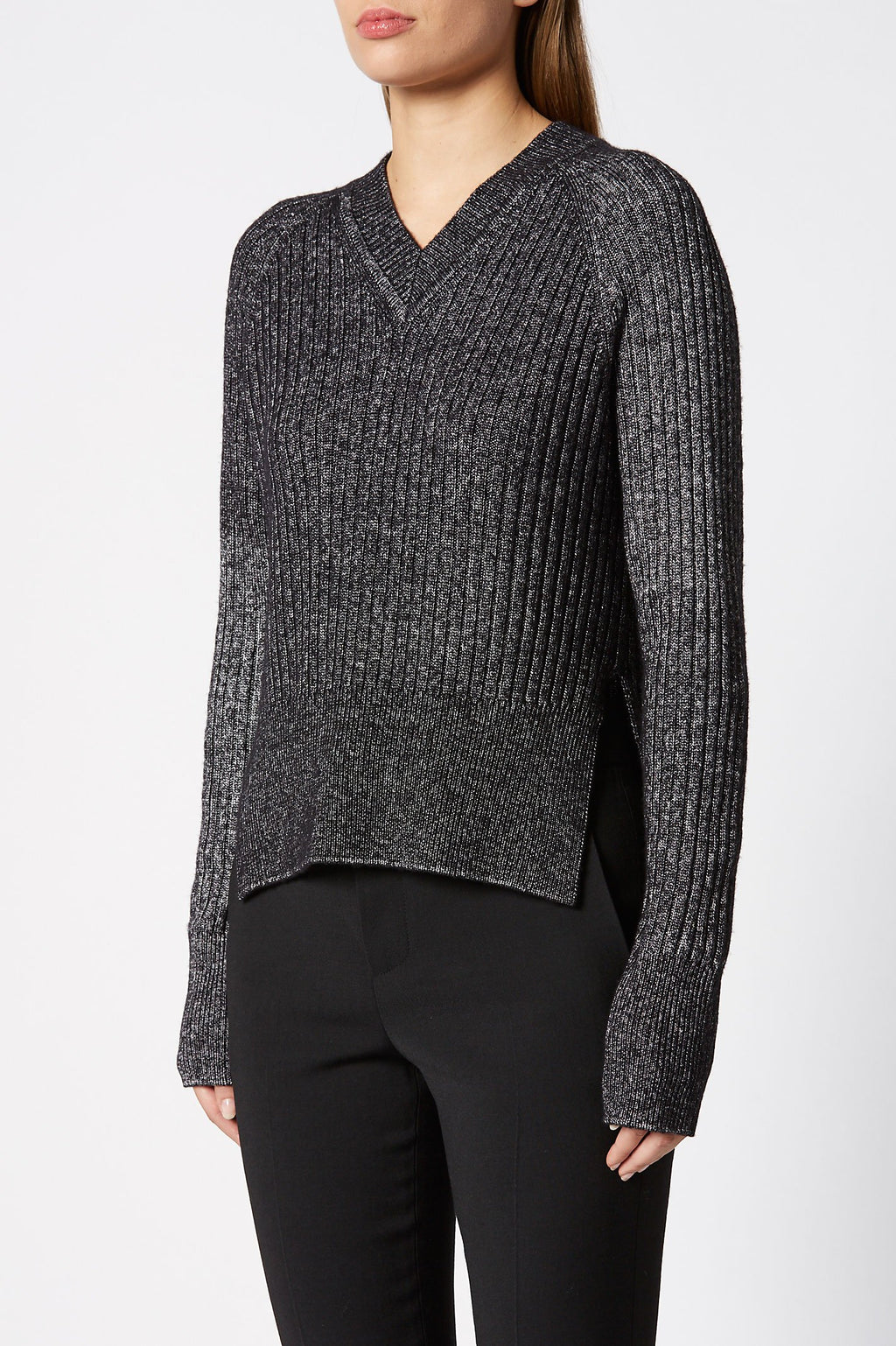 STARRY V-NECK SWEATER 7