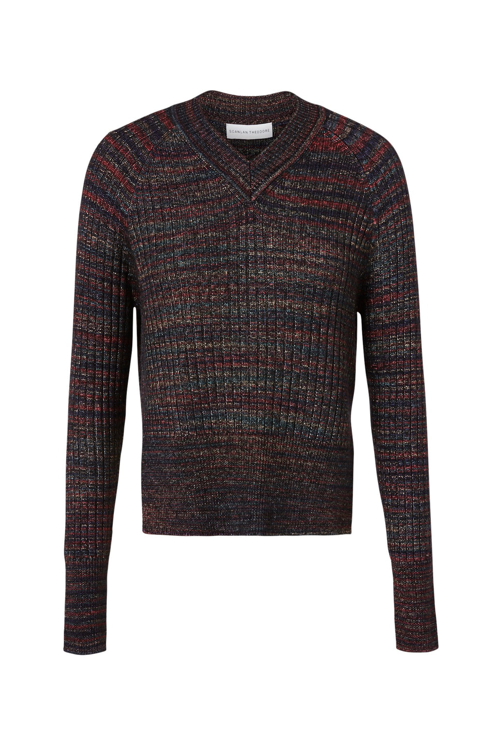 STARRY V-NECK SWEATER 7