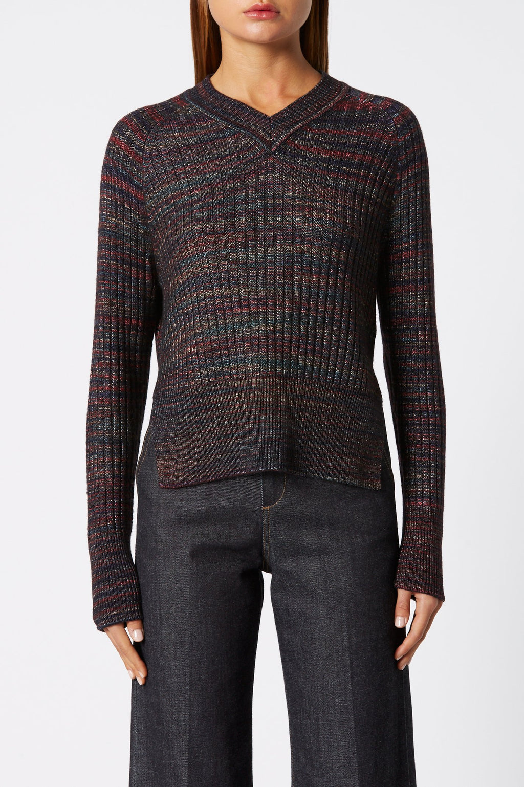 STARRY V-NECK SWEATER 7