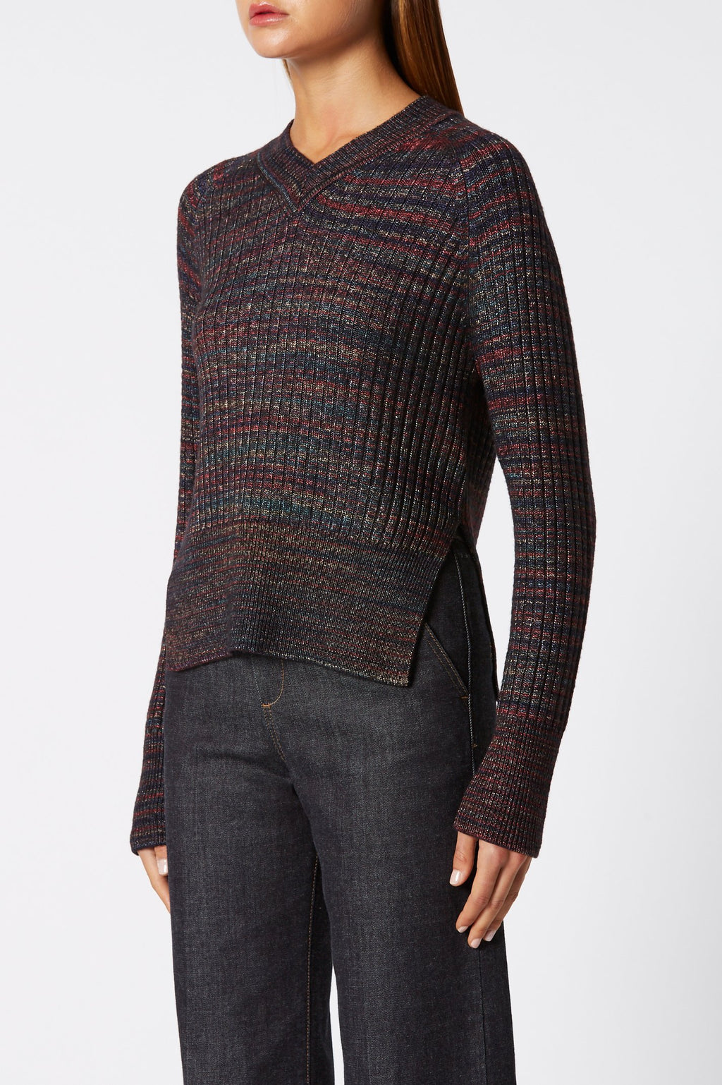 STARRY V-NECK SWEATER 7