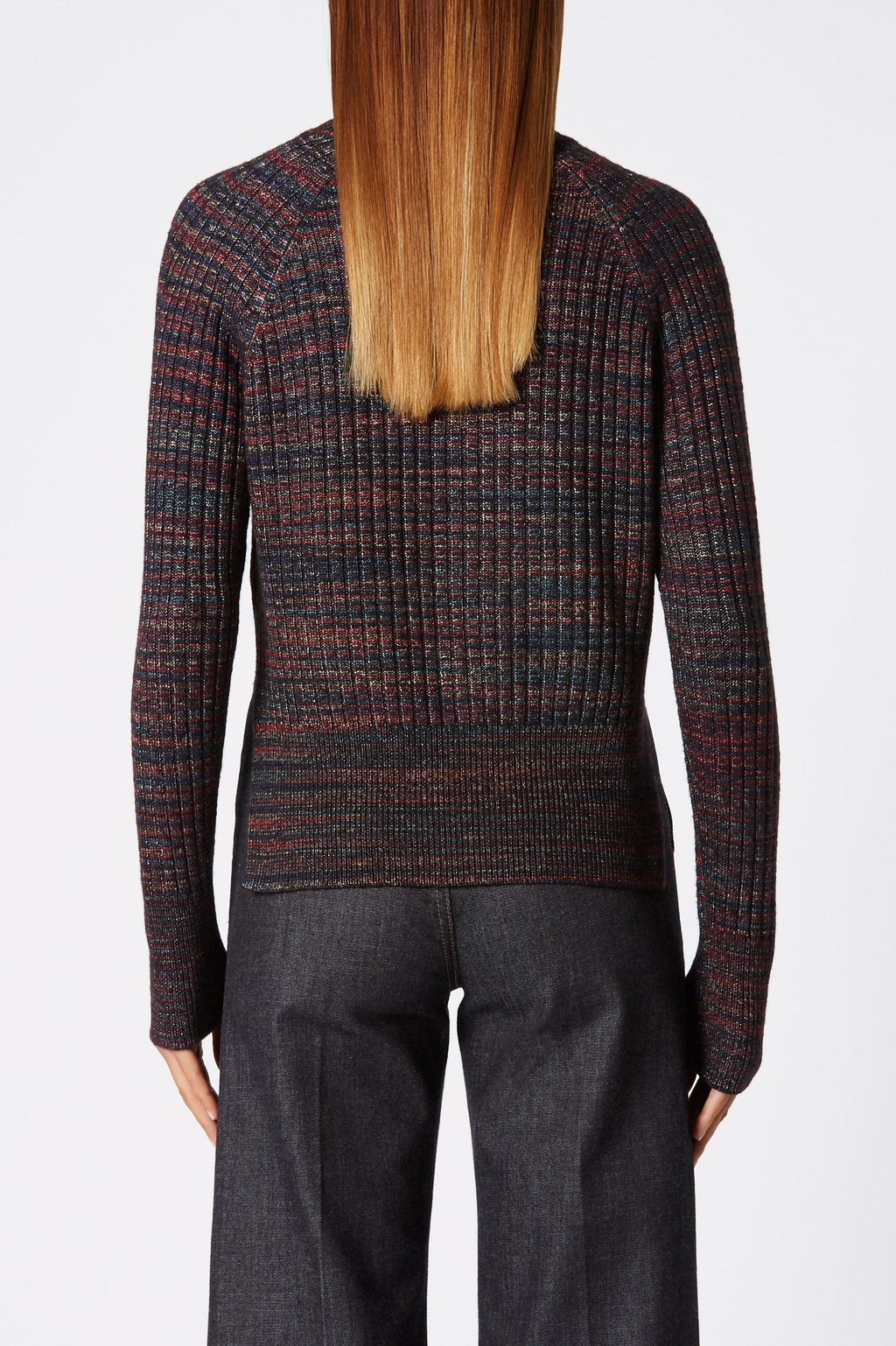 STARRY V-NECK SWEATER 7