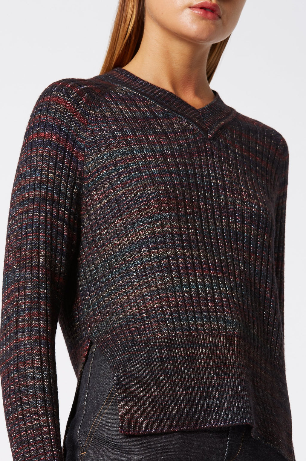 STARRY V-NECK SWEATER 7