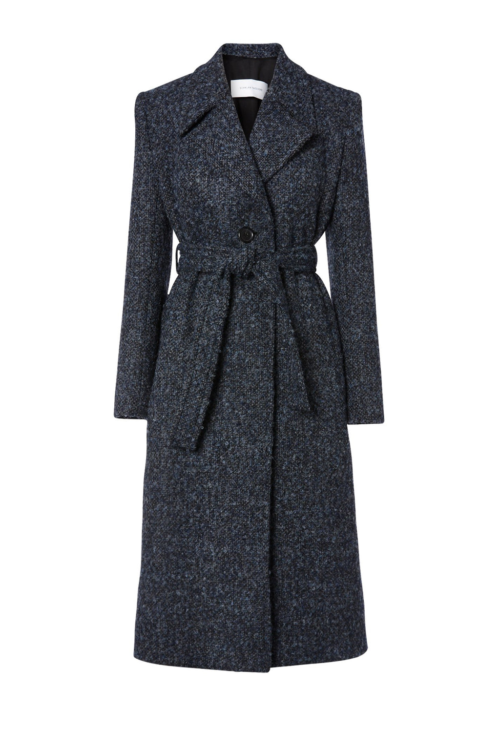 TWEED BOUCLE COAT