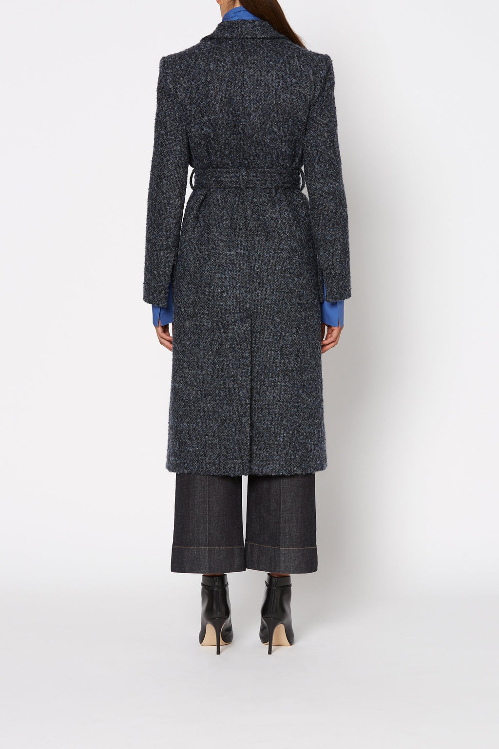 TWEED BOUCLE COAT