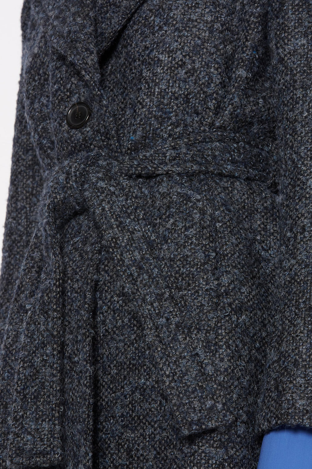 TWEED BOUCLE COAT