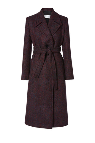TWEED BOUCLE COAT