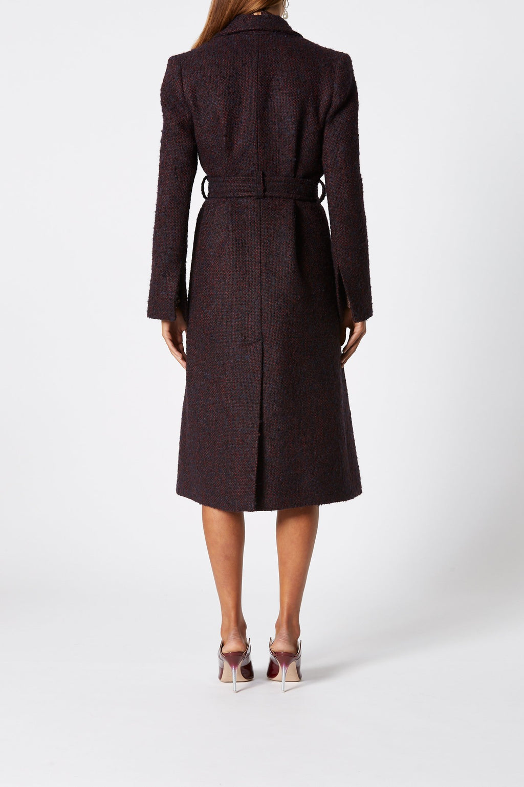 TWEED BOUCLE COAT