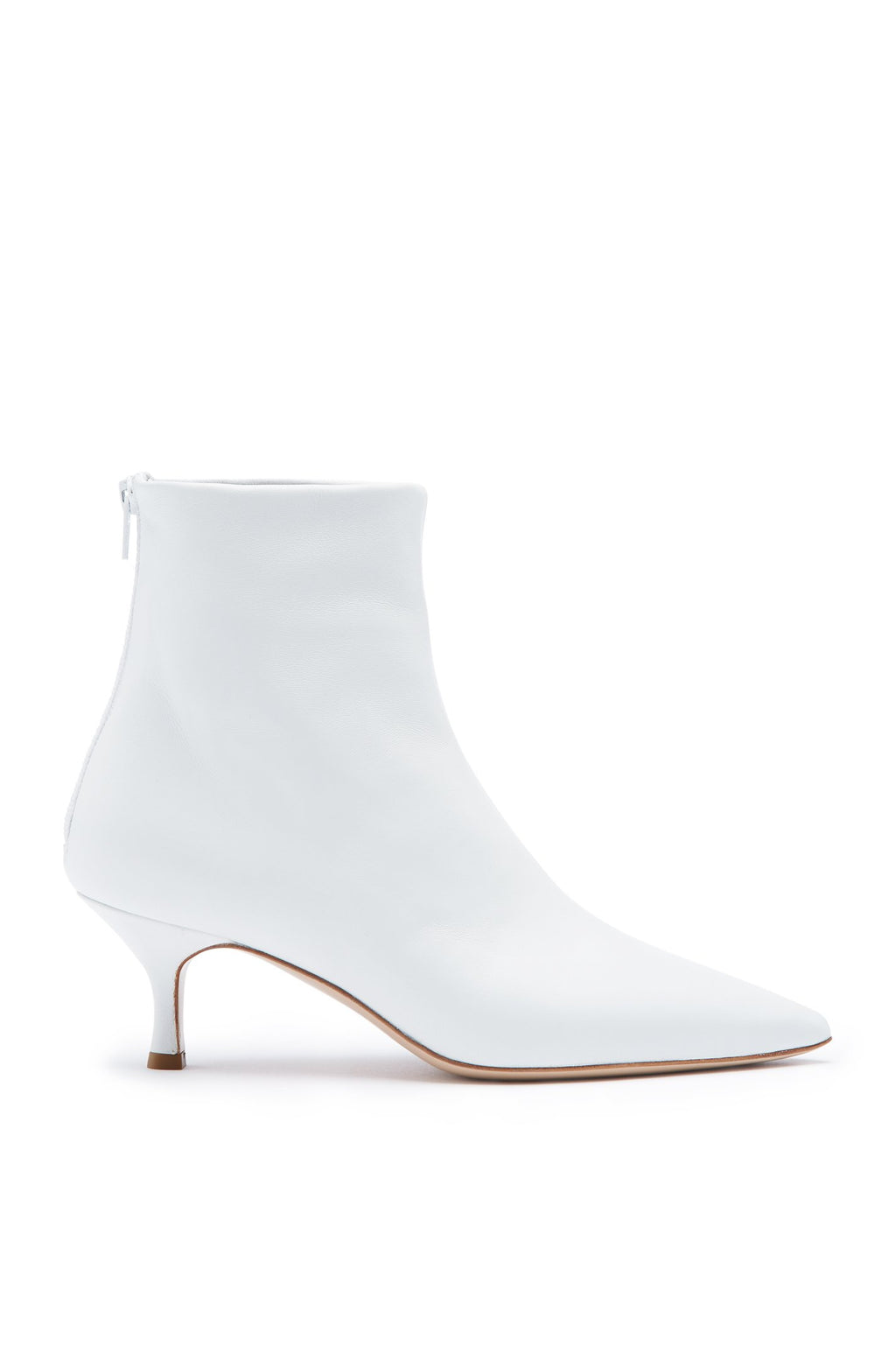 LEATHER ANKLE BOOT 6